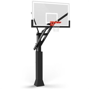 Basketball stativ mega slam 72